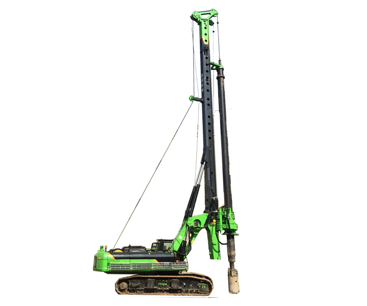 KR285C Hydraulic Piling Rig with CAT Chassis