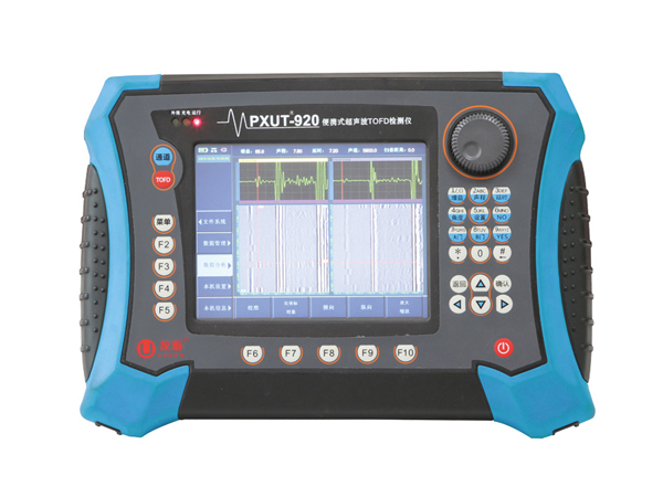 Portable TOFD ultrasonic detecting instrument