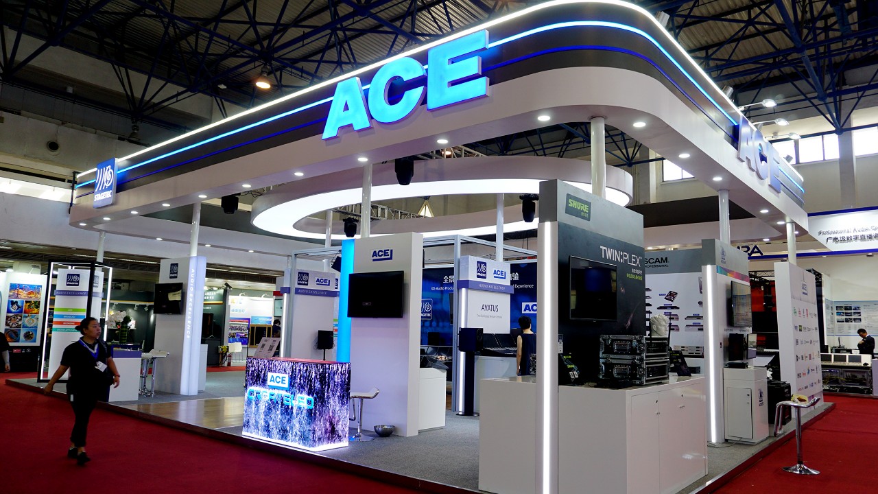 BIRTV 2019 | ACE joined hands with STAGETEC for win-win outcomes