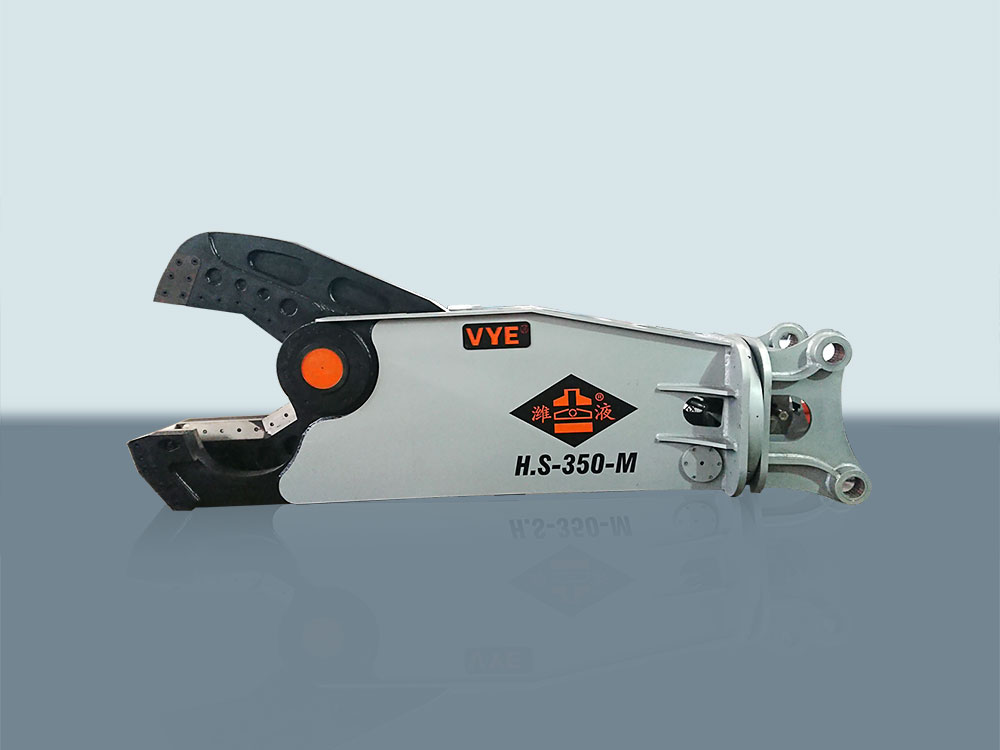 “潍液®”H.S-350挖掘机液压剪