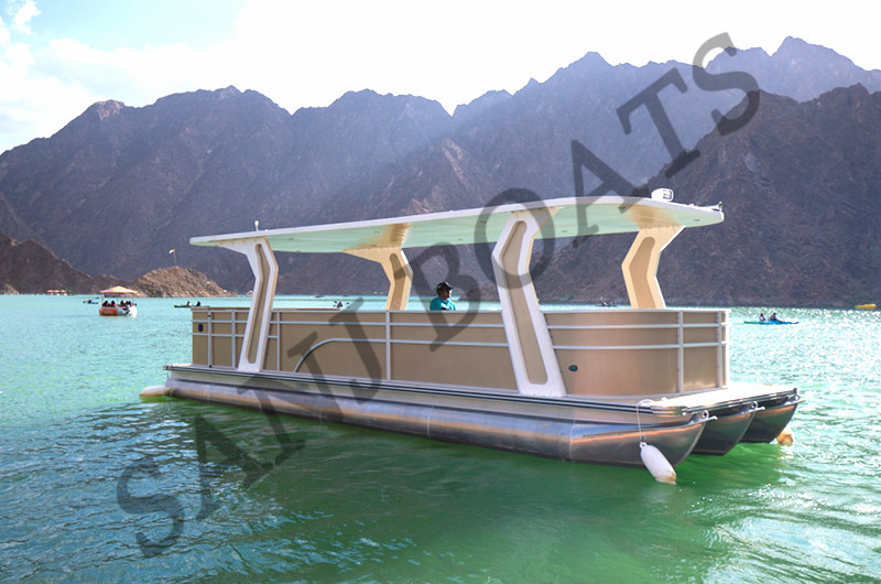 SJFT33 Aluminum Alloy Solar Electric Boat