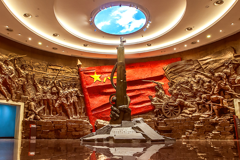 Information on academic research achievements of Nanchang Bayi Uprising Memorial Hall in 2016