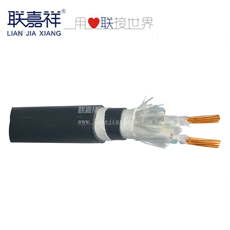 Burning Class B1 Power Cable