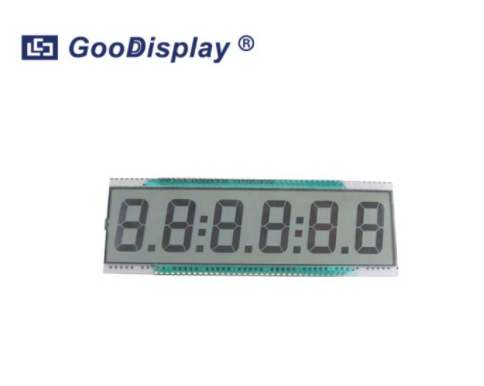 6 Digits LCD-Bildschirm ED13 von Good Display