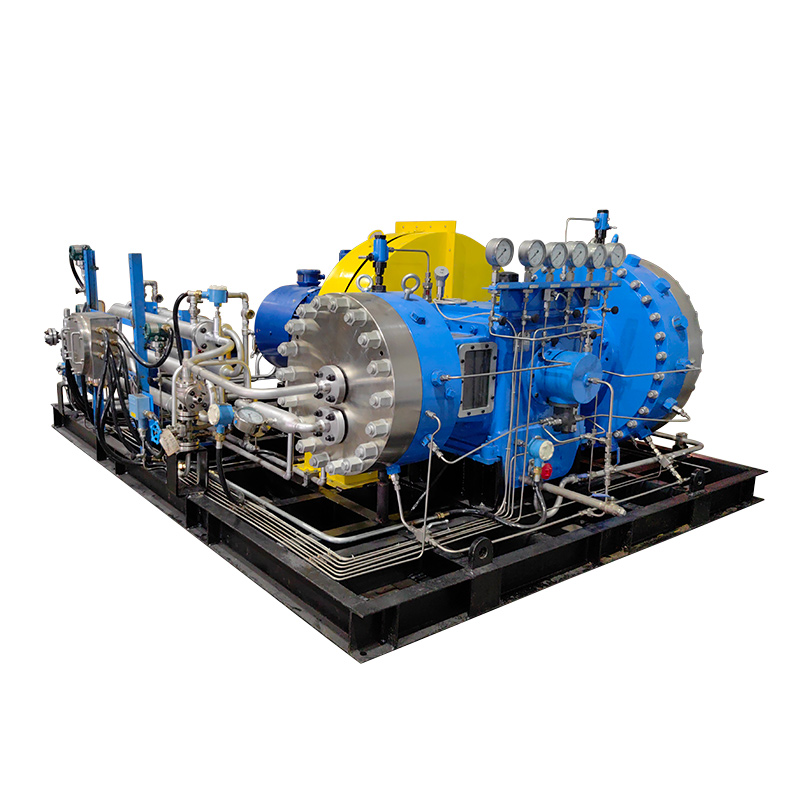 High Pressure Capacity Inlet 6Bar Discharge 250Bar Flow 400Nm3/h CH3Cl Chloromethane Direct Compressors Diaphragm Compressor