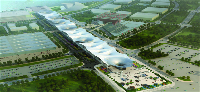 Shanghai EXPO Axis Sunshine Valley 