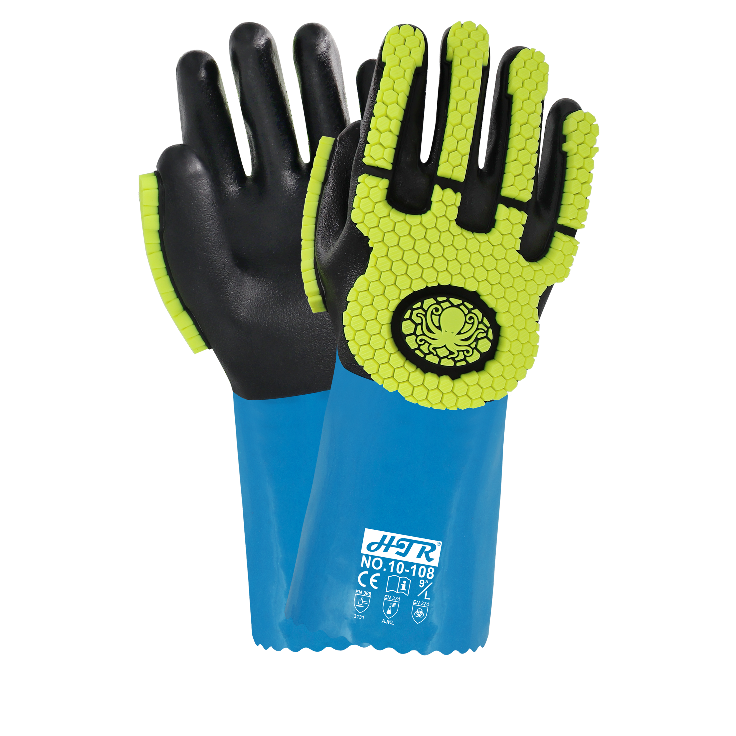 PVC ultra-soft impact-resistant glove 