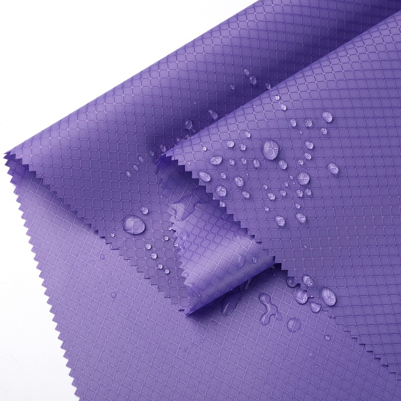 210d/420d PU coated ripstop fabric