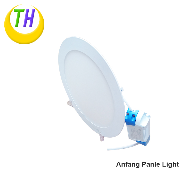 12W Dimmable Round Panle Light