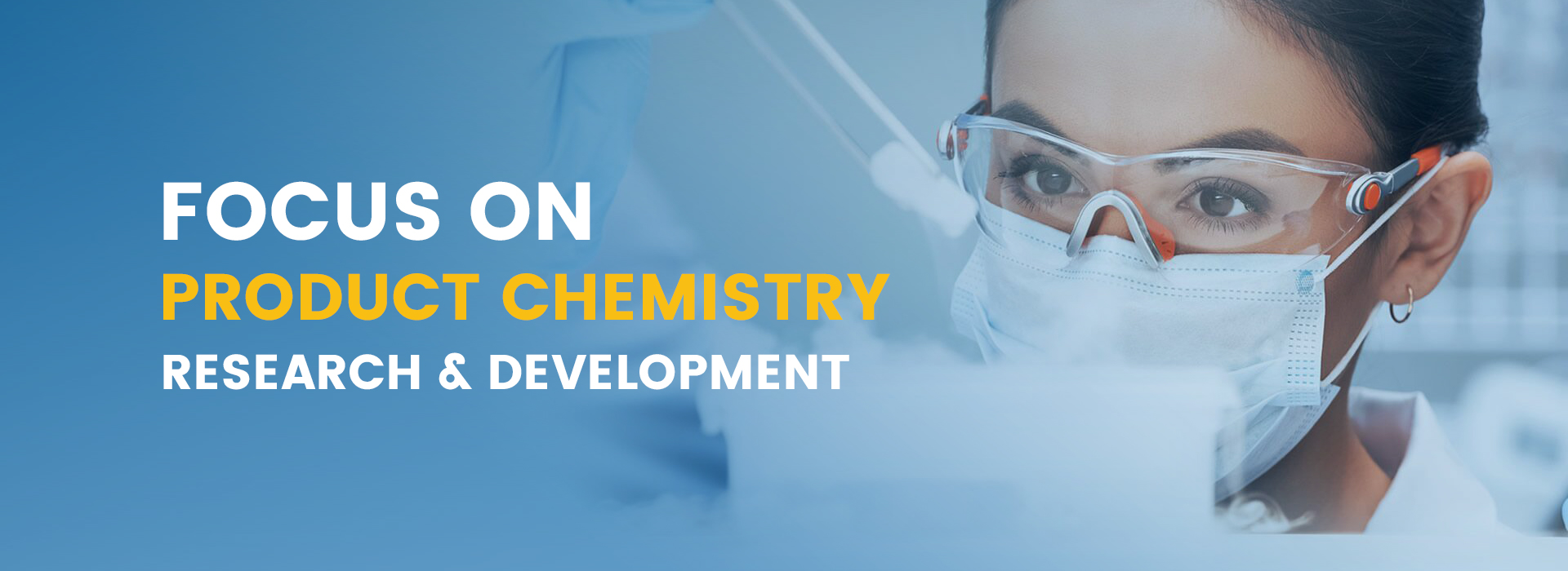 Product Chemistry Research & Development.