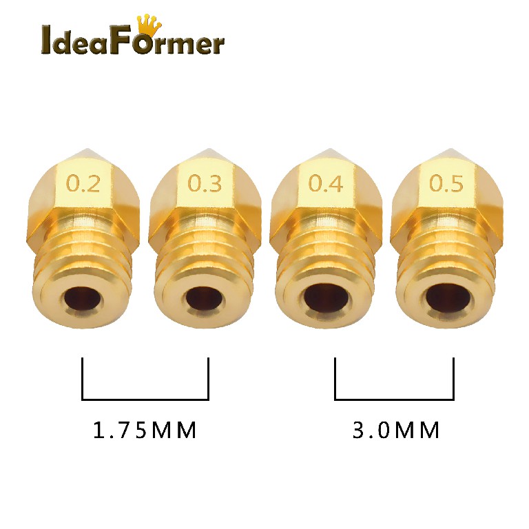 nozzle Makerbot MK brass