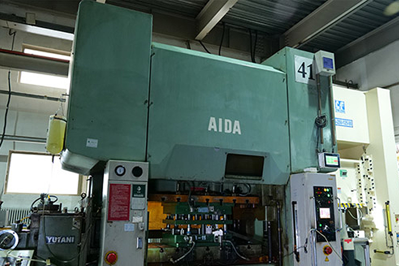 AIDA stamping equipment