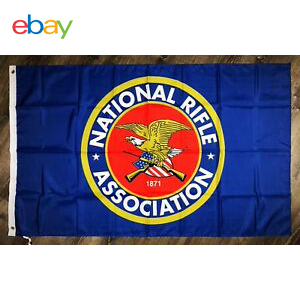NRA National Rifle Association Flag