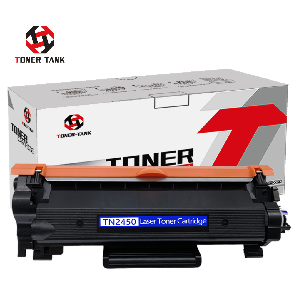 TN2450 Compatible black toner cartridge