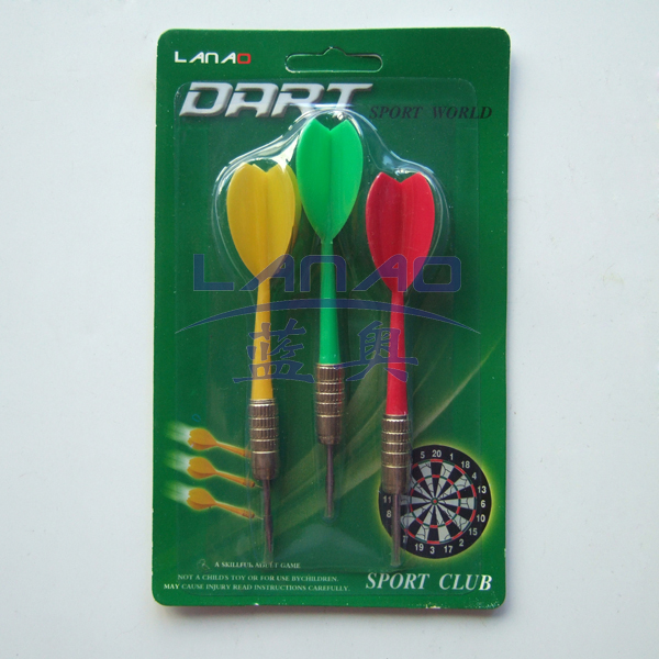 3x10g metal darts set