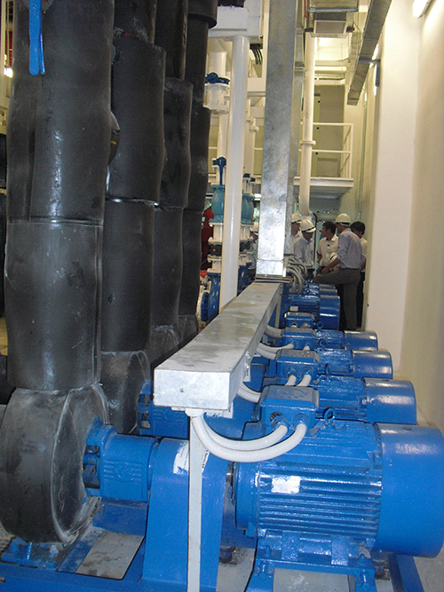 新加坡客户冷却系统工程