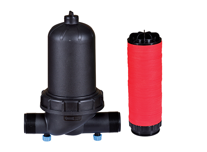 T-type 1-1/4" Disc Filter with Male Thread