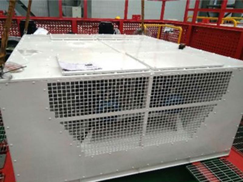 6.45MW offshore wind turbine cabin cooling system