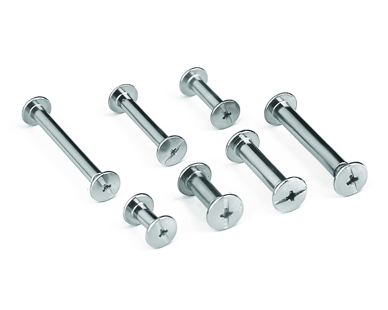 Nickel Plated Chicago Binding Rivets