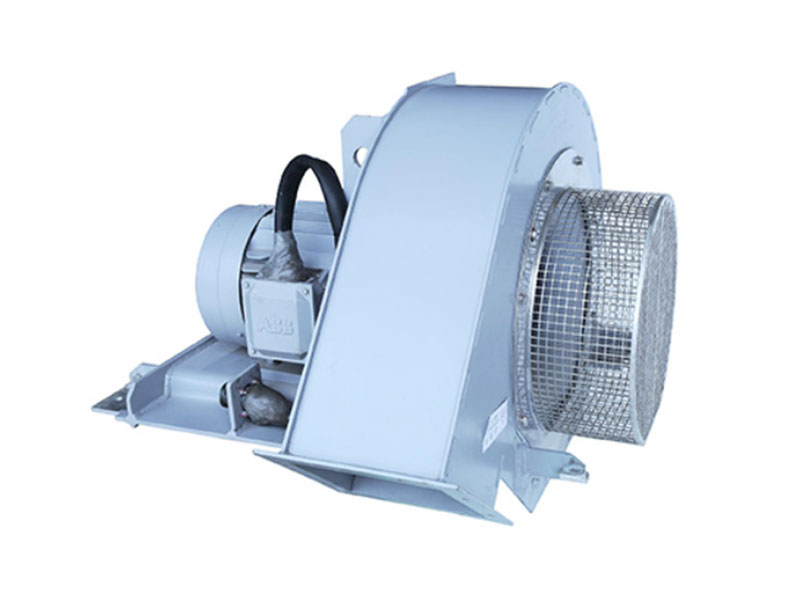 Traction motor cooling fan