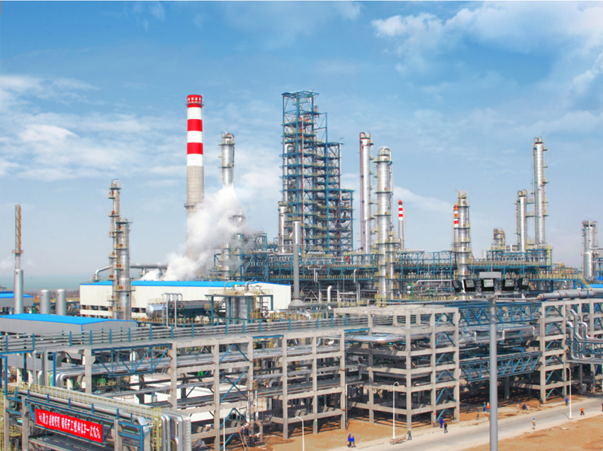 10 Mt/a CDU/VDU of Sinopec Qingdao Refining & Chemical  Co., Ltd. (2007)