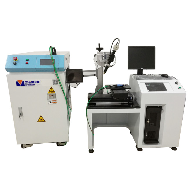 Multi-optical laser welding machine