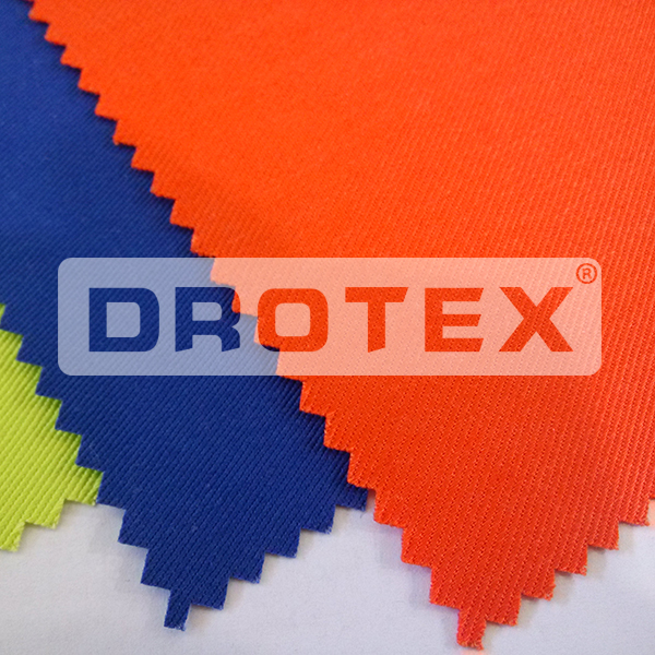Pyrovatex CP treated FR fabric
