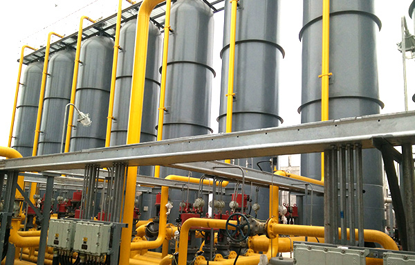 Guang'an Chengxin Chemical Co., Ltd. Finished Natural Gas Processing (PSA Concentrated Methane) Plant