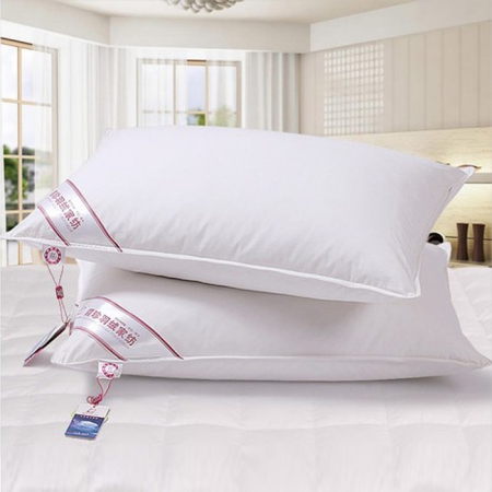 Xiazhen Home Textiles White Duck Feather Down Pillow