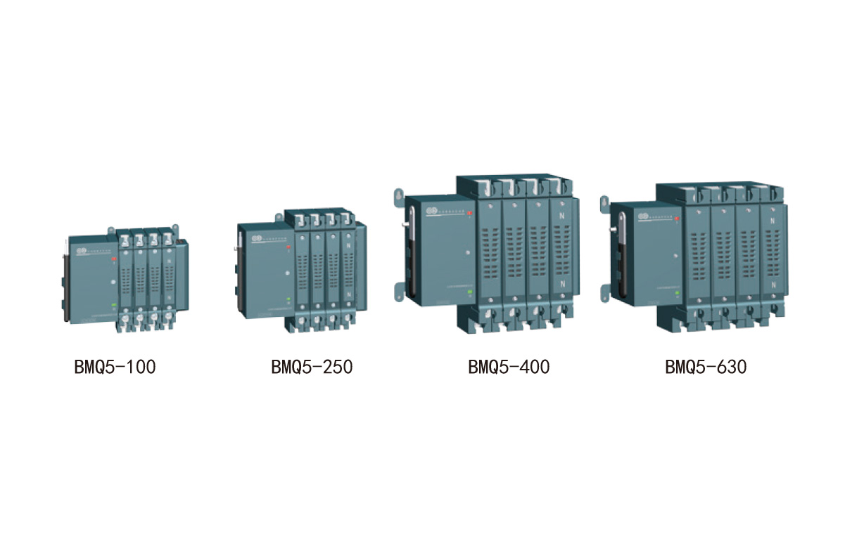 BMQ5 series automatic transfer switch (distribution ATSE product)
