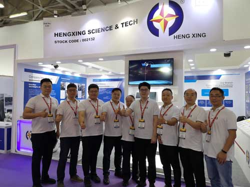 Hengxing at the China International Exhibition on Rubber Technology