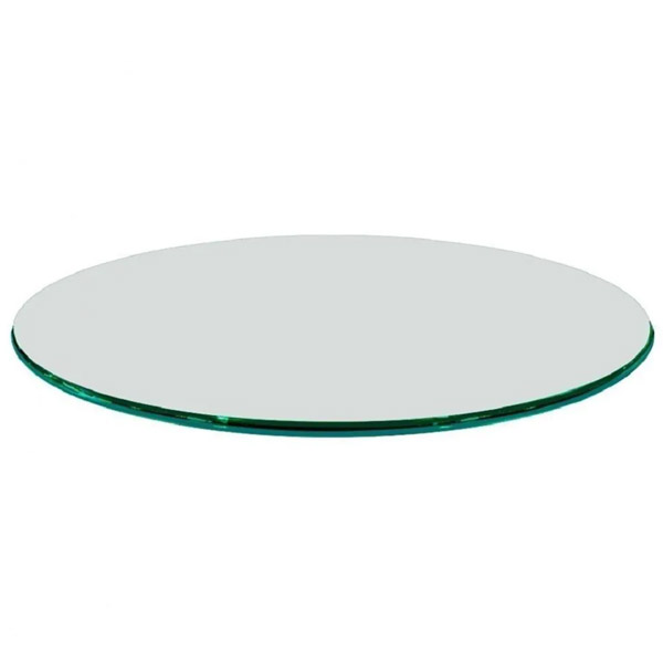 Glass table top