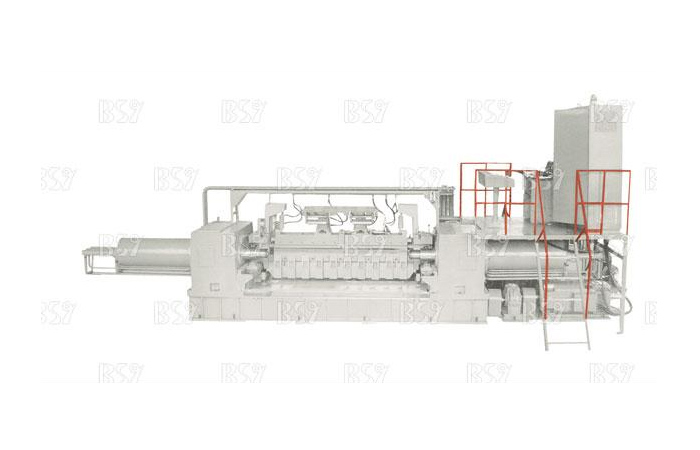 BQK1620/8 CNC hydraulic double clamp rotary cutting machine