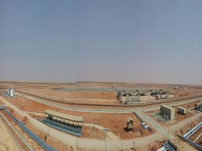 Aramco Wasea Bulk Plant Project-Saudi Arabia