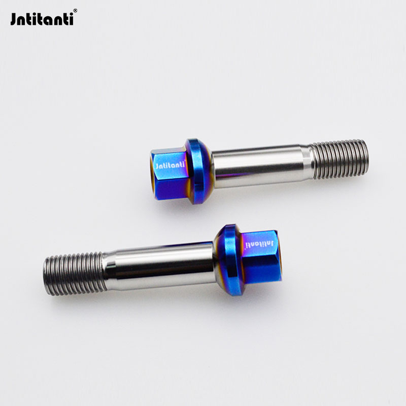 Jntitanti钛合金汽车轮毂螺栓减轻孔适用奔驰ML车系