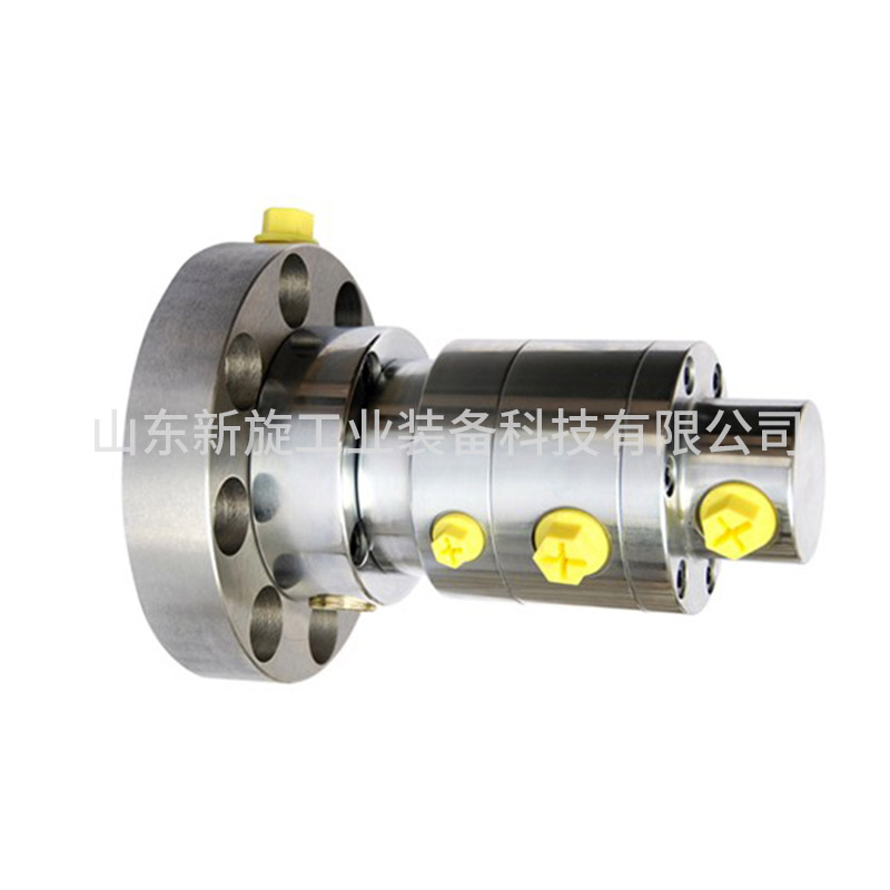 Hydraulic series rotary joint
