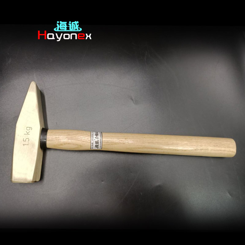 Hammer,fitter,wooden handle HY1506A
