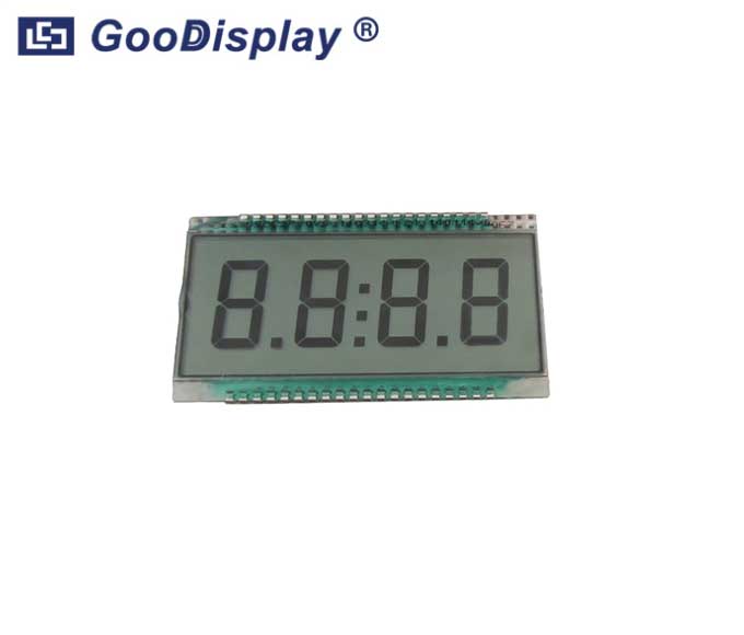 4位8字LCD段码液晶显示屏 EDS815