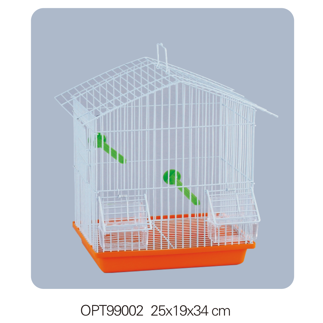 OPT99002 25x19x34cm Bird cages