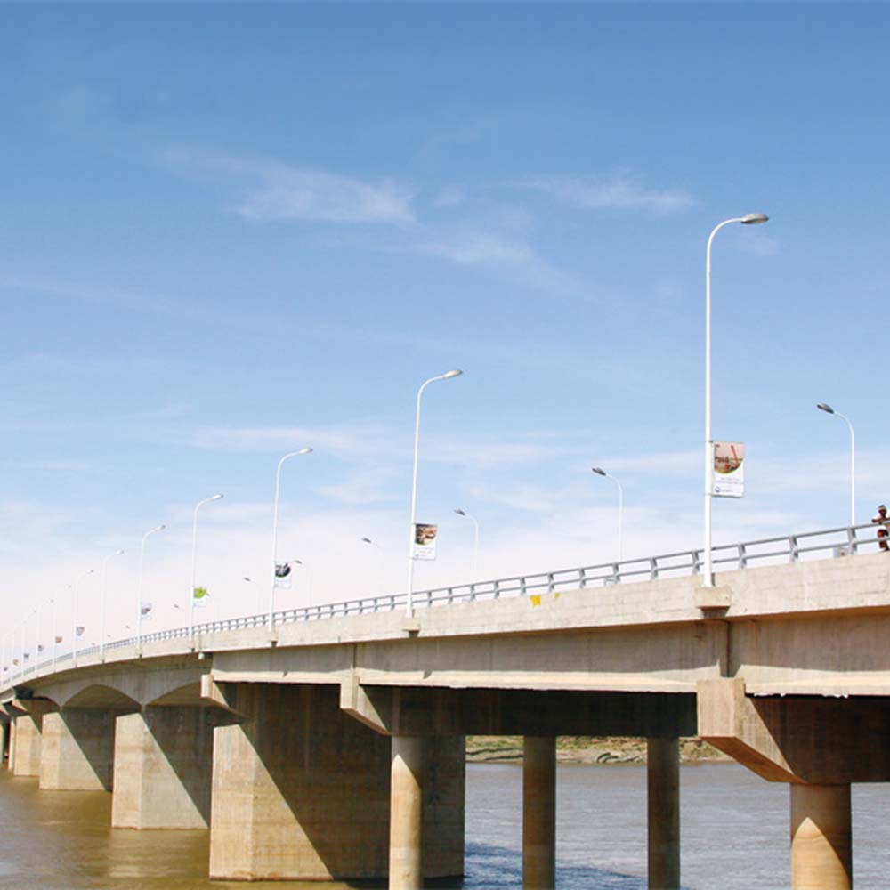 苏丹麦罗维大桥（现名中苏友谊桥）