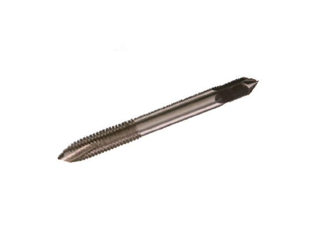 Thick shank slotless pointed tap with neck