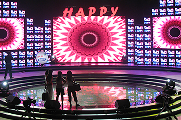齐齐哈尔PH2.5舞台背景LED显示屏 