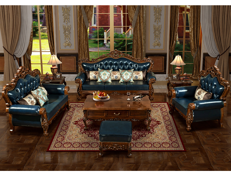 歐式家具---沙發系列