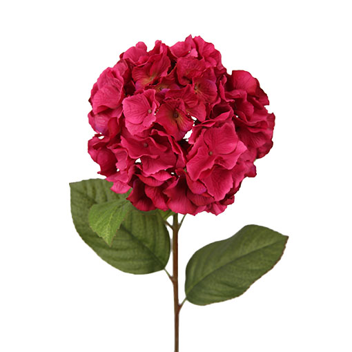 Artificial lg hydrangea flower manufacturers take you to understand the benefits of using artificial flower