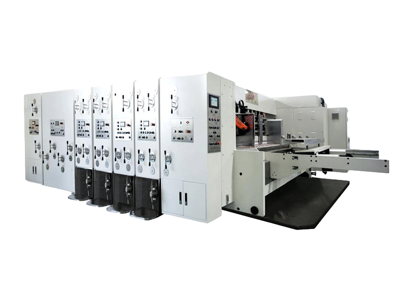 K4-型電腦式自動水性印刷開槽模切清廢機