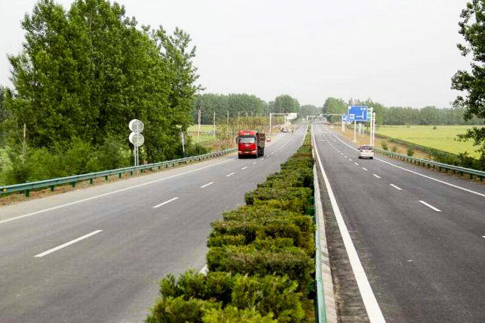 G105京珠线公路工程路面C标