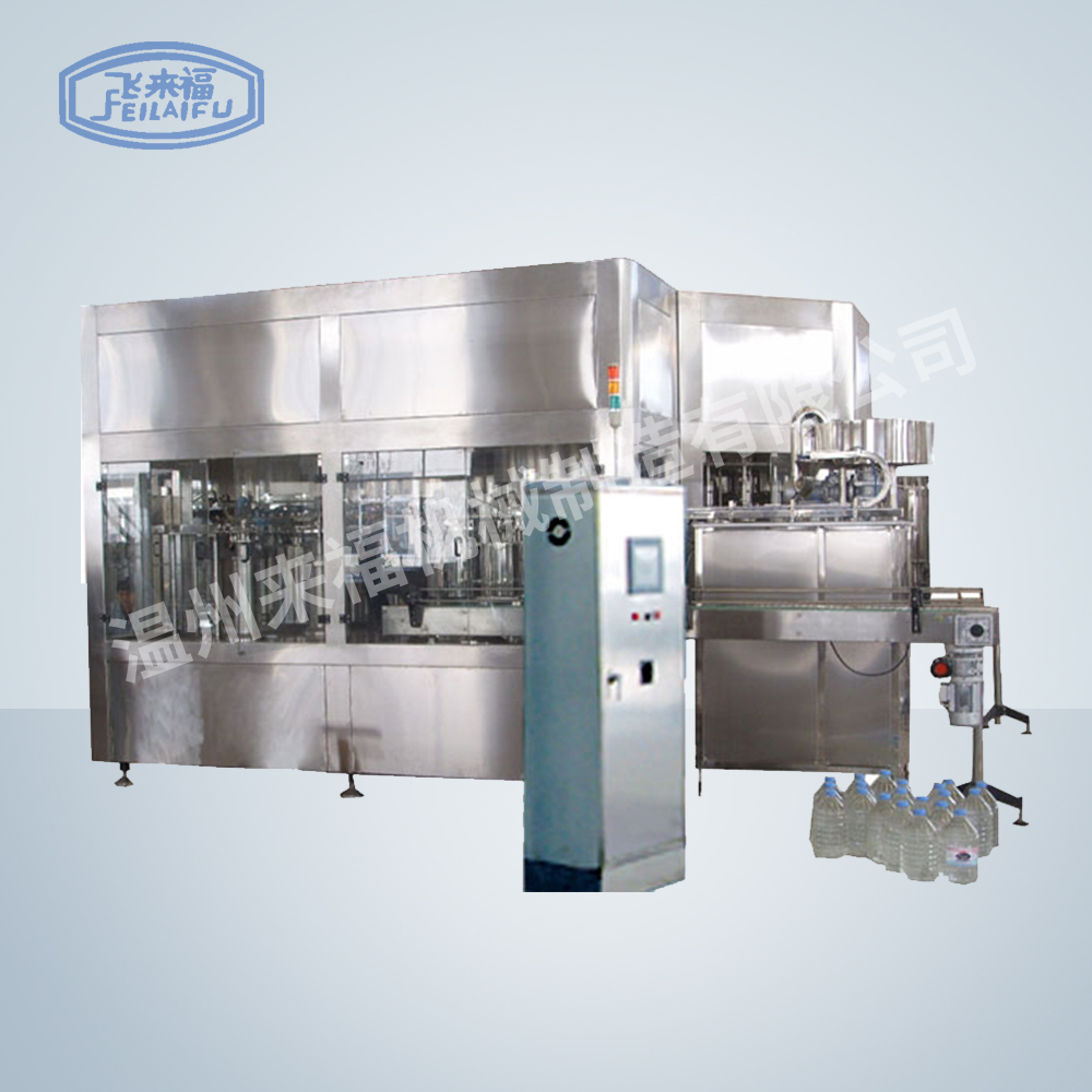 JR25-25-6B/H washing, filling and capping three-in-one unit