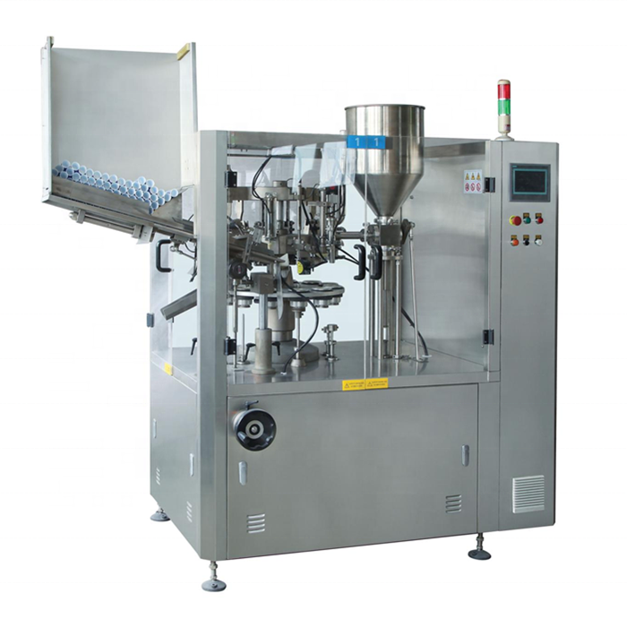 NF-80Z Automatic Aluminum Tube Filling and Sealing Machine 