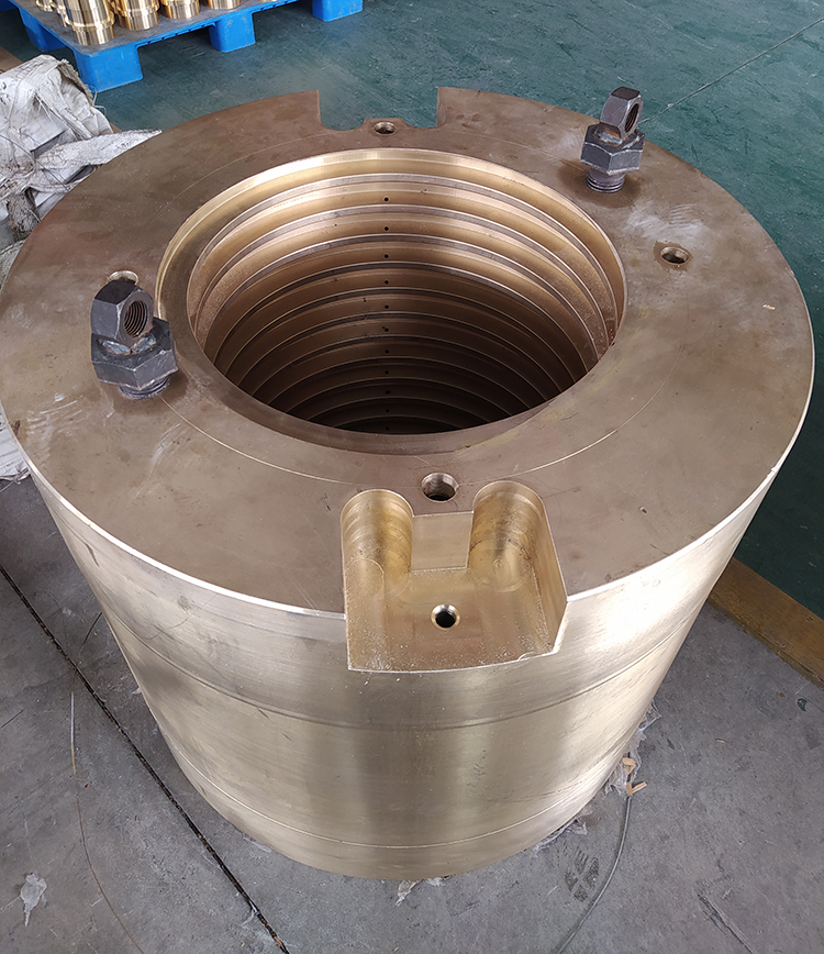 Large size Copper alloy Nuts for Rolling Mill