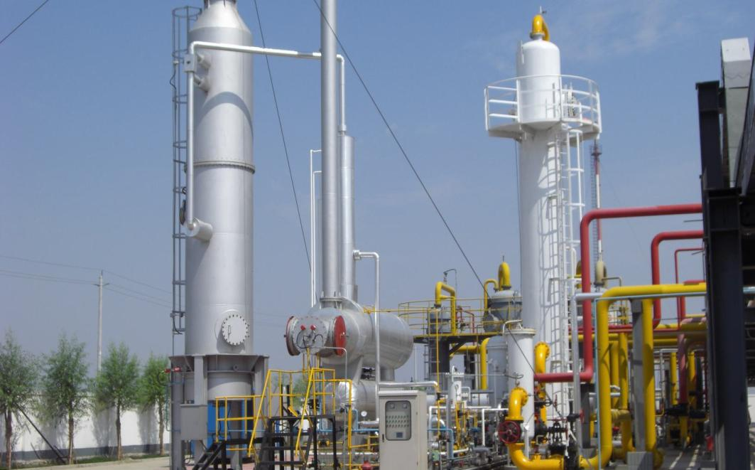 Natural Gas Dehydration Unit  ---TEG Process